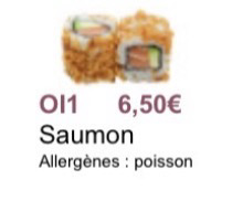 新建菜品OIGNON ROLL