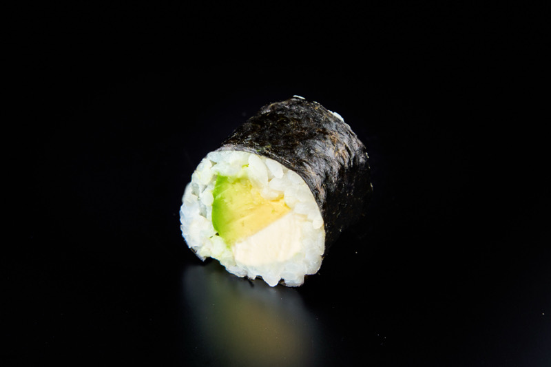 K8. Maki avocat cheese