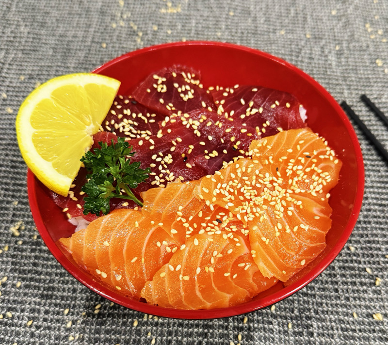 CH3. Chirashi mix