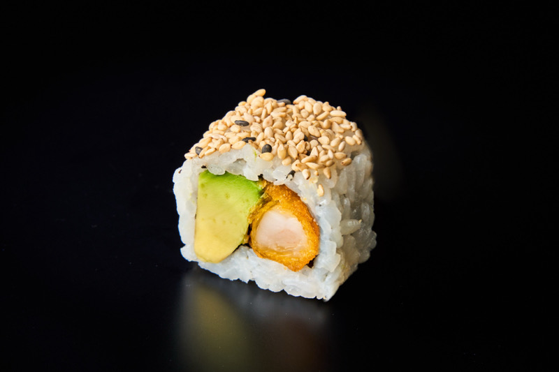 C15. California tempura avocat