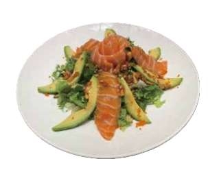 E8 Salade Saumon-Avocat 