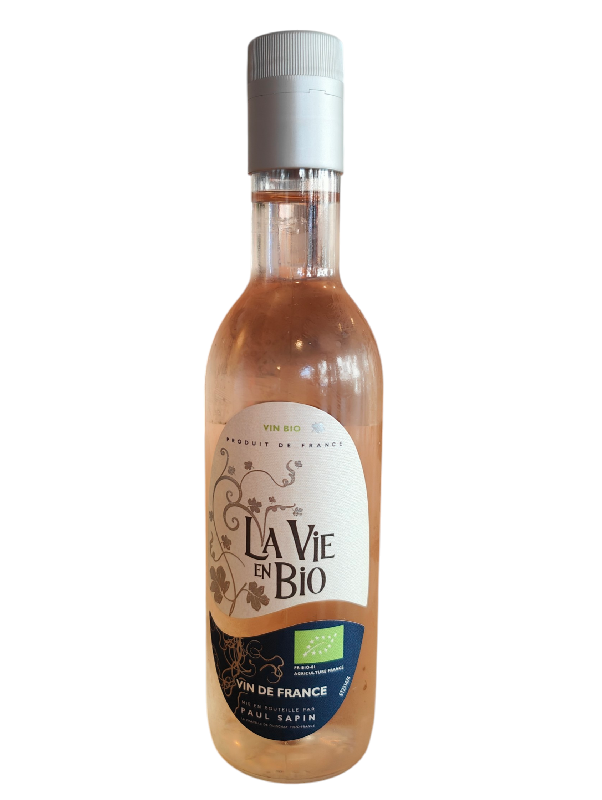 Vin bio, la vie en Rose 18.7cl