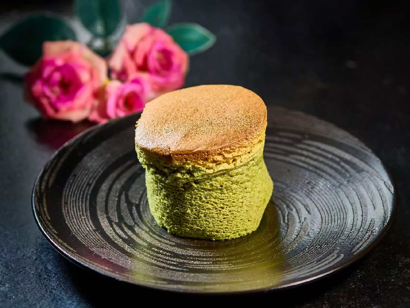 Cotton Cheesecake Matcha