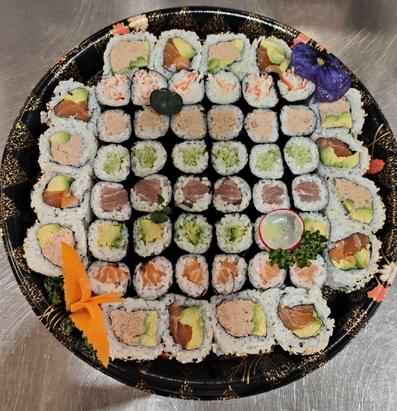 P105 Makis 36Pièces,Uramakis 16 pièces