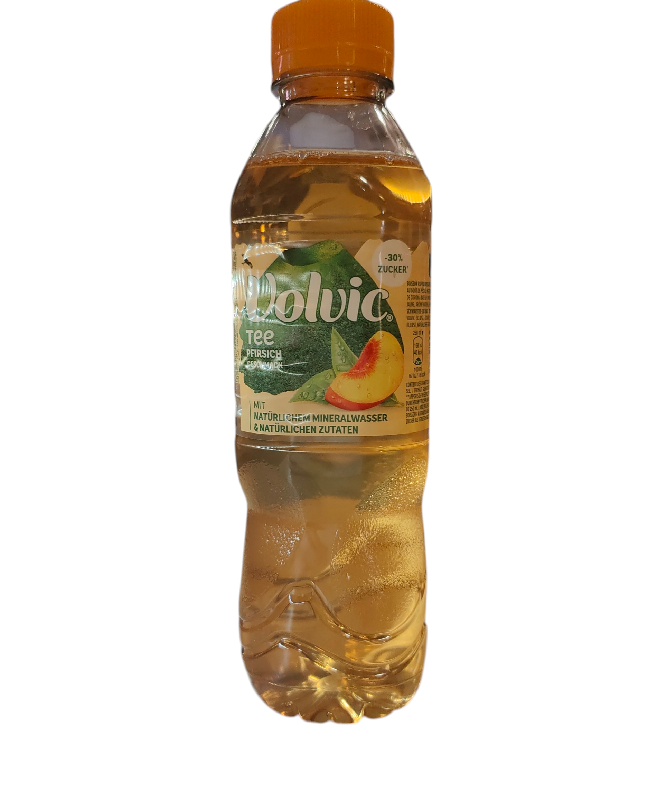 Volvic thé peche 50DL