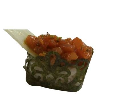 D2°Gunkan Tartare de Thon