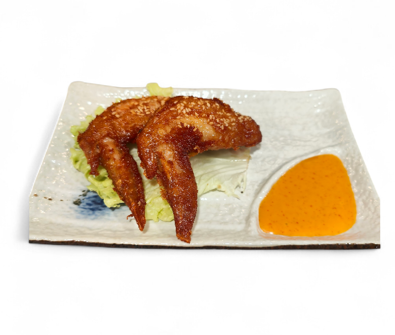 E21 Ailes de Poulet au Sésame 2P