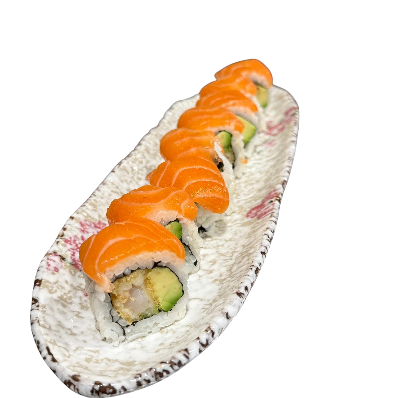 U28 Beignets Crevettes Saumon Roulé Fromage