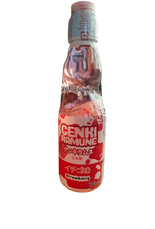 Ramune fraise 200ml