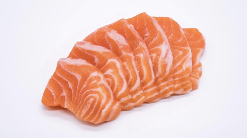sashimi saumon （5piece）