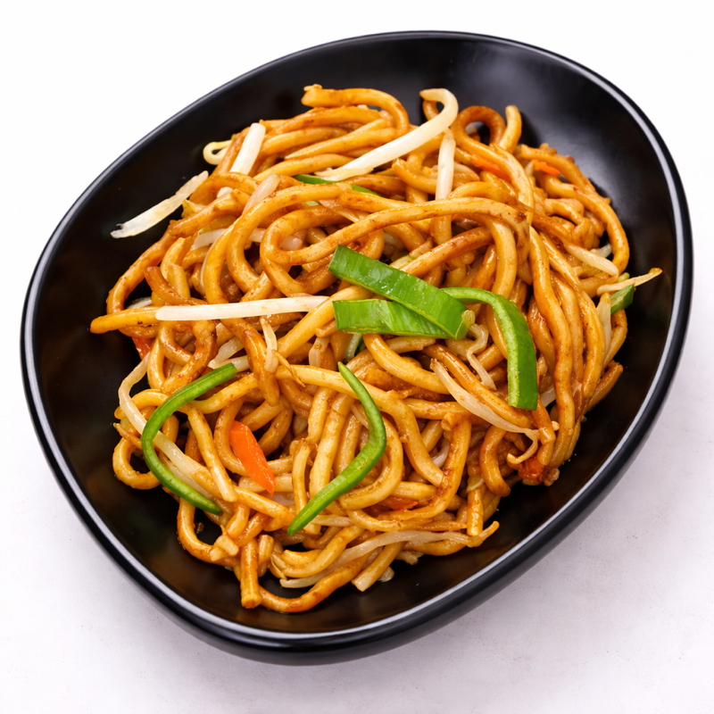 Nouilles sautées au legume （taille 250ml）