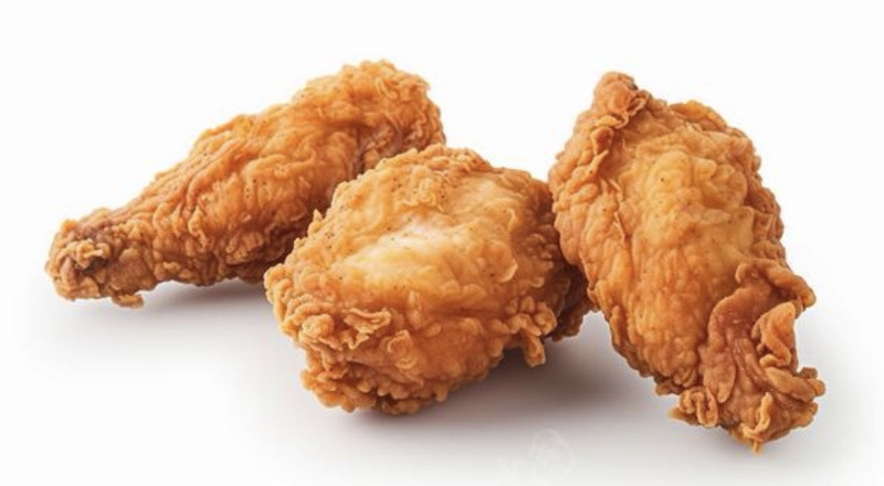 Beignets ailes de poulet (6 pièces)