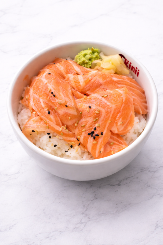  Chirashi saumon（petit taille 250ml）