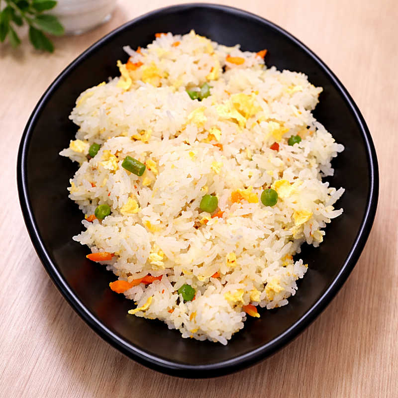 Riz sauté végétarien （taille 250ml）
