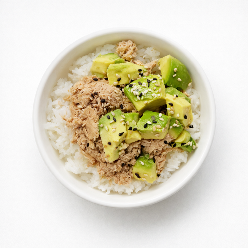 CHIRASHI THON CUIT AVOCAT petit taille 250ml