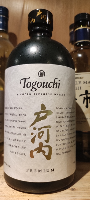TOGOUCHI WHISKY
