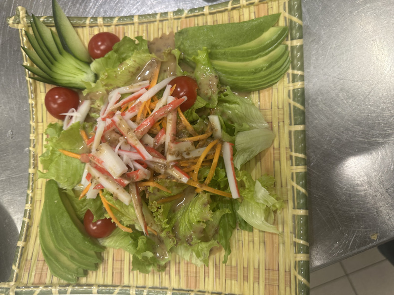 306 Salade au crabe 蟹肉沙拉