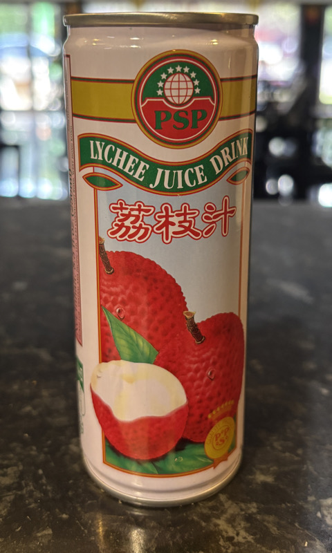 PSP (jus de lychees)