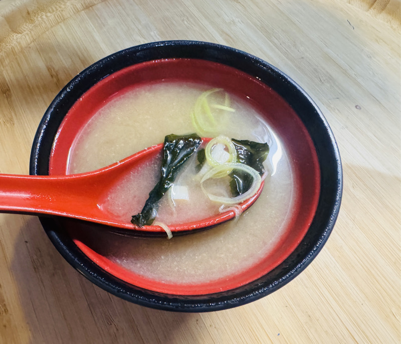 P04 Miso soupe