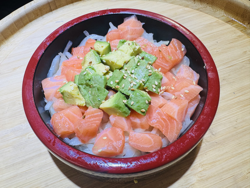 P06 Salade de saumon