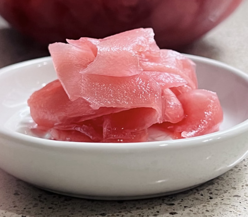 P03 Gingembre mariné