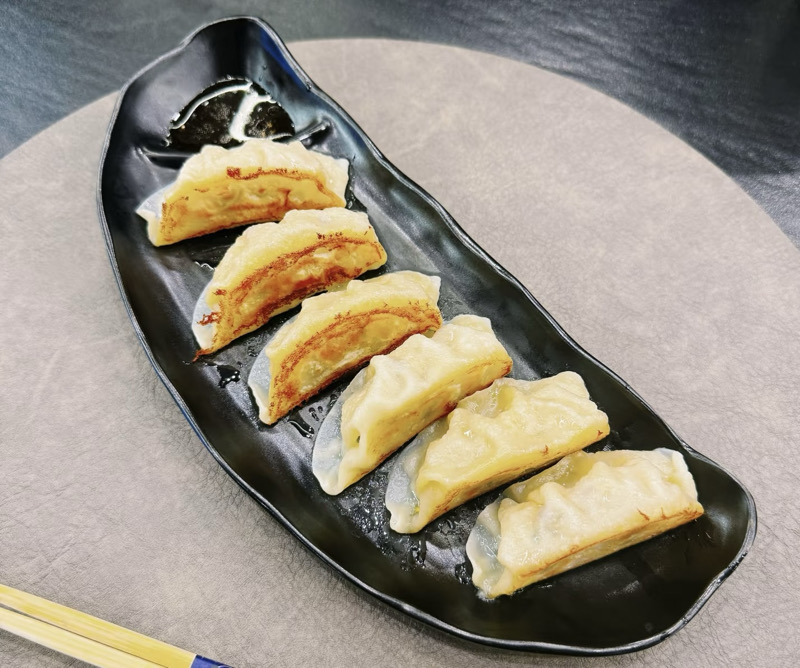 P07 Raviolis japonais gyoza (6 p.)