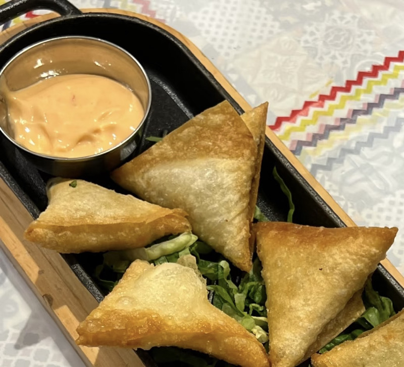 P17 Samoussa au boeuf （4p）