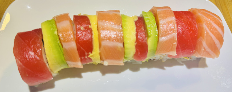 R02 Arc en ciel roll