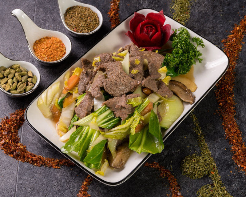 36. Bœuf aux légumes (sans riz)