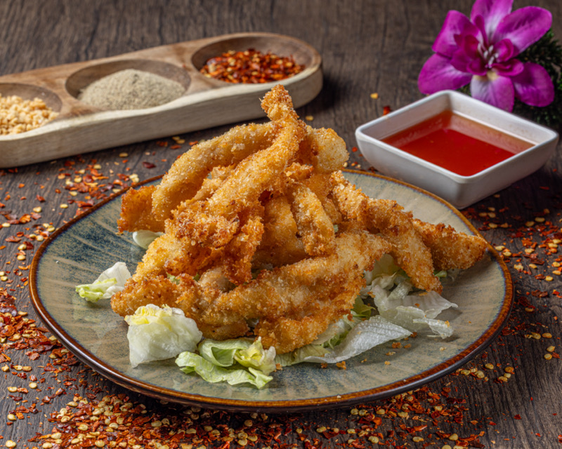 Poulet aux Parfum d‘ail 
