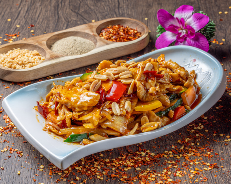 32. Poulet Gongbao (sans riz)