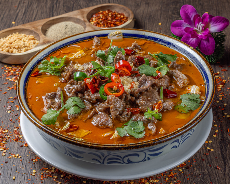 121. Soupe aigre au bœuf 酸汤牛肉