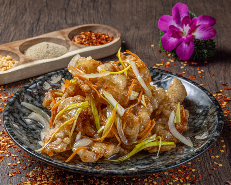 111. Filets de porc aigre-doux 锅包肉