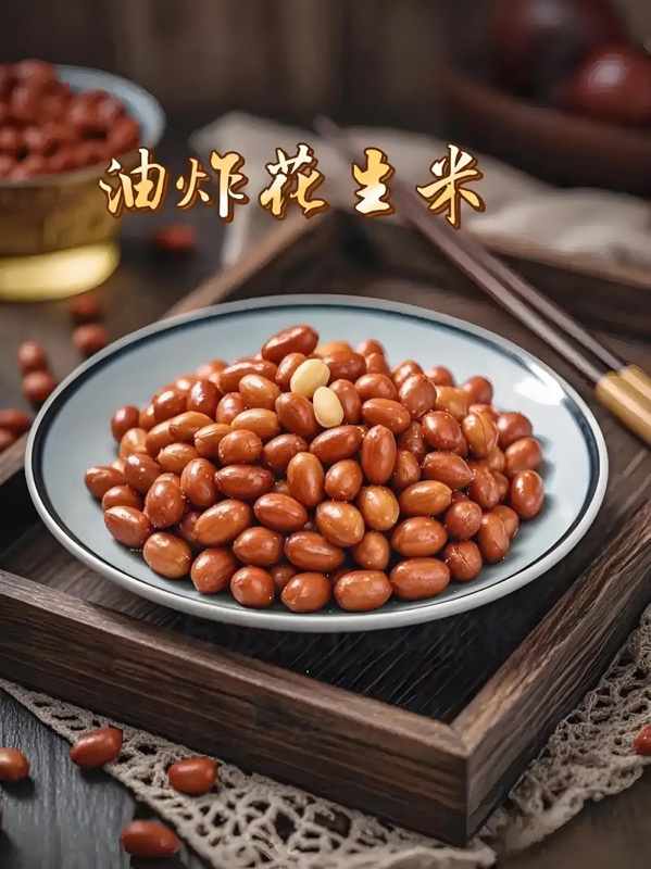 油炸花生米 ARACHIDE FRITTE