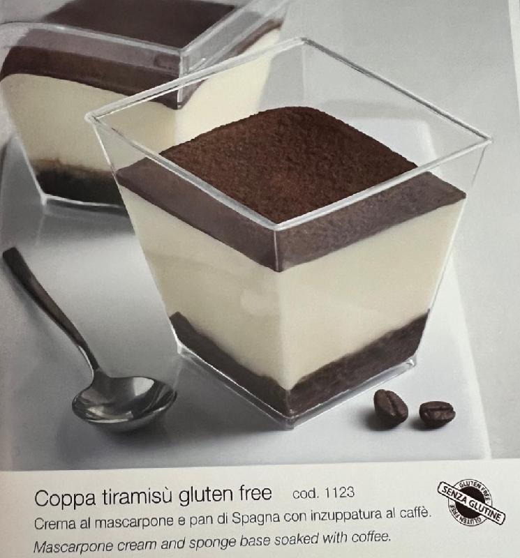 425 tiramisu (senza Glutine )