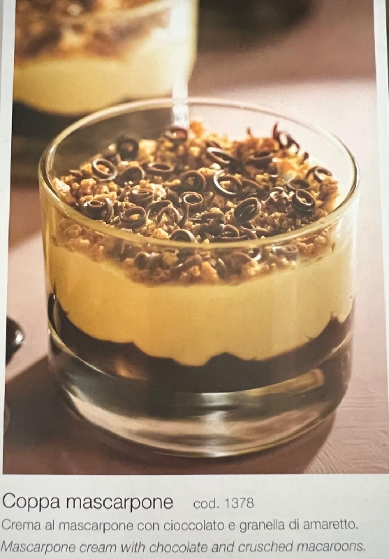 Coppa mascarpone