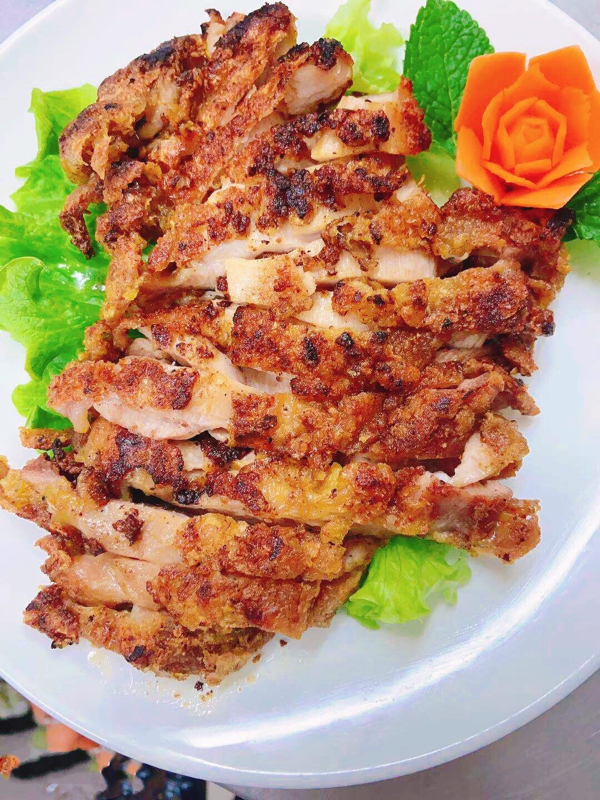 53A.Poulet citronnelle