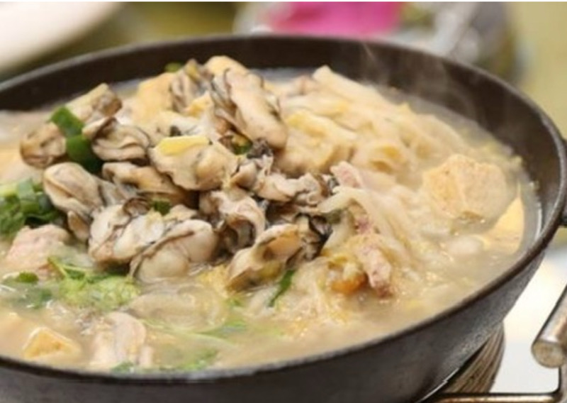 Marmite de choucroute et huîtres à la façon Daliannaise