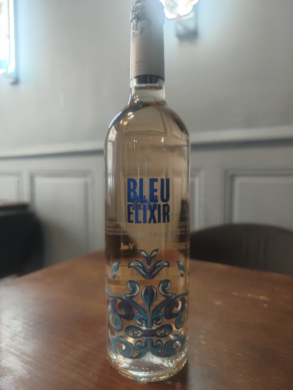 Côte de Provence Saint Tropez"BLEU ELIXIR" 2025. 75cl. AOP