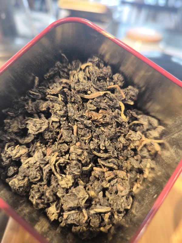 Youxiang qilan 柚香奇兰 théière 60cl