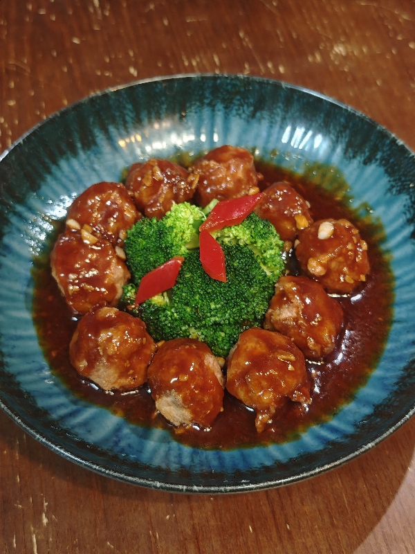 Boulettes de porc de Grande mère (nouveauté) 焦熘丸子