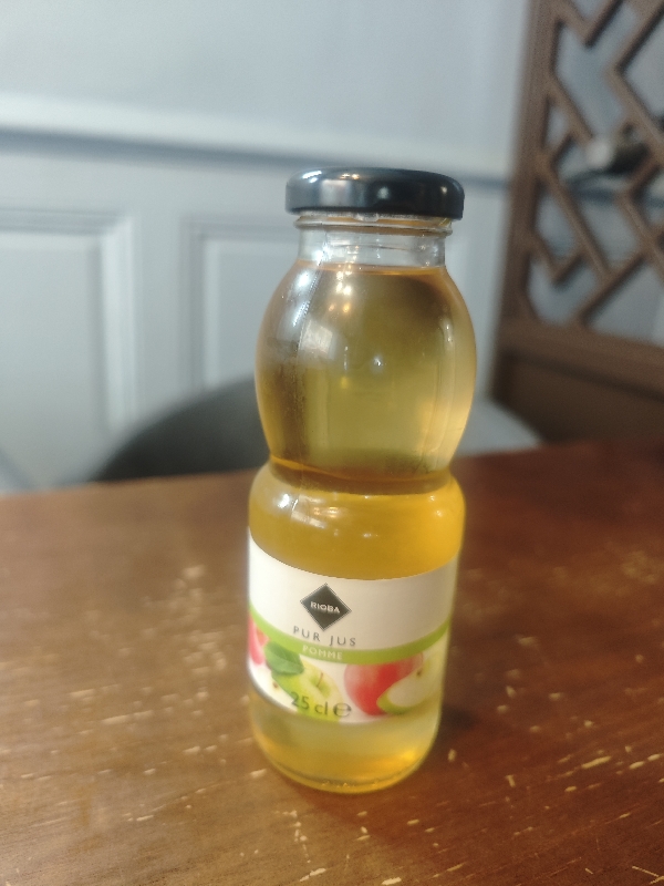  Jus de pomme (25cl)