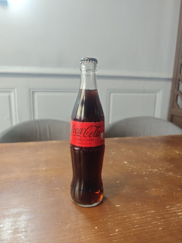 Coca zero sucre (33cl)