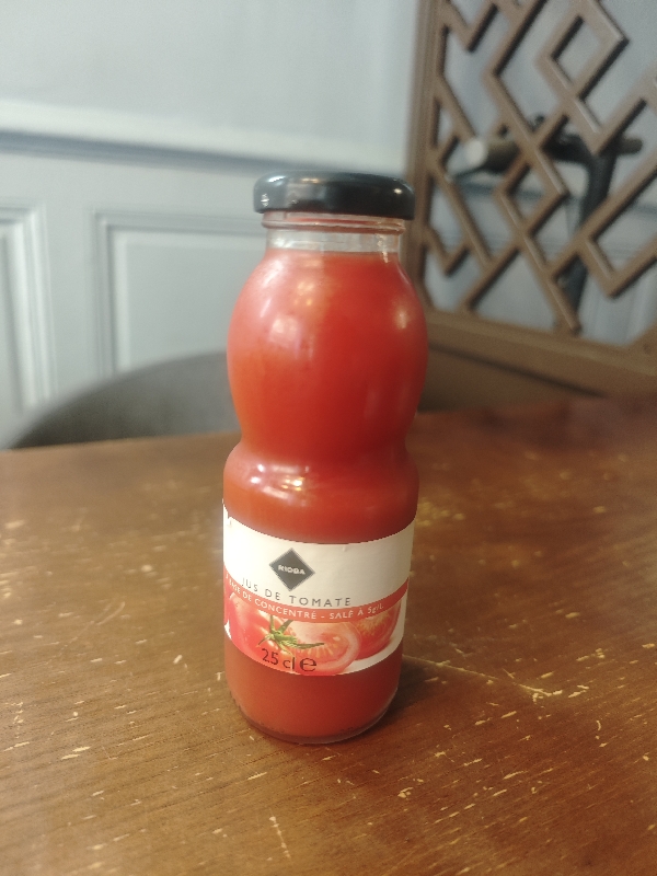 Jus de tomate (25cl )