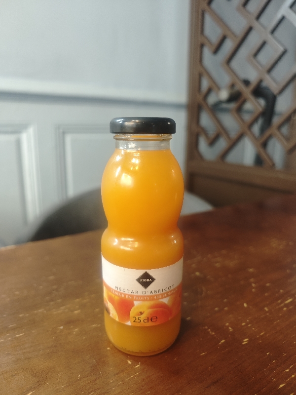 Pur Jus d'abricot (25cl)