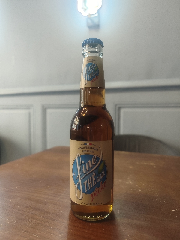 “Fine" Thè Glacé pêche.    33cl