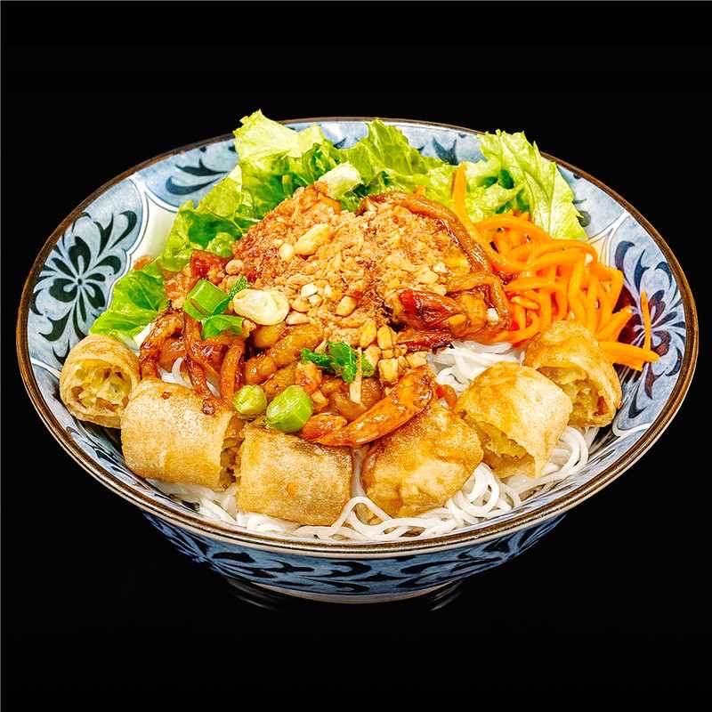 越南鸡肉米粉 Bo-Bun au poulet