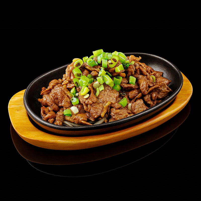 SP27 铁板孜然羊肉🌶️🌶️🌶️ Agneau pimenté au cumin sur plaque chauffante