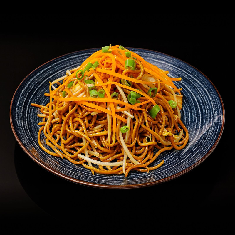 N9 清炒面 Nouilles sautées nature