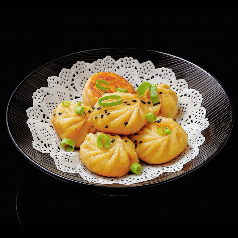 A2 香煎小笼包 xiaolongbao brioche au porc grillé